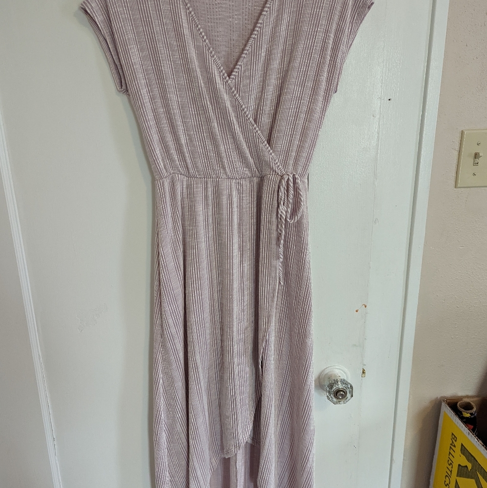 High-low dress